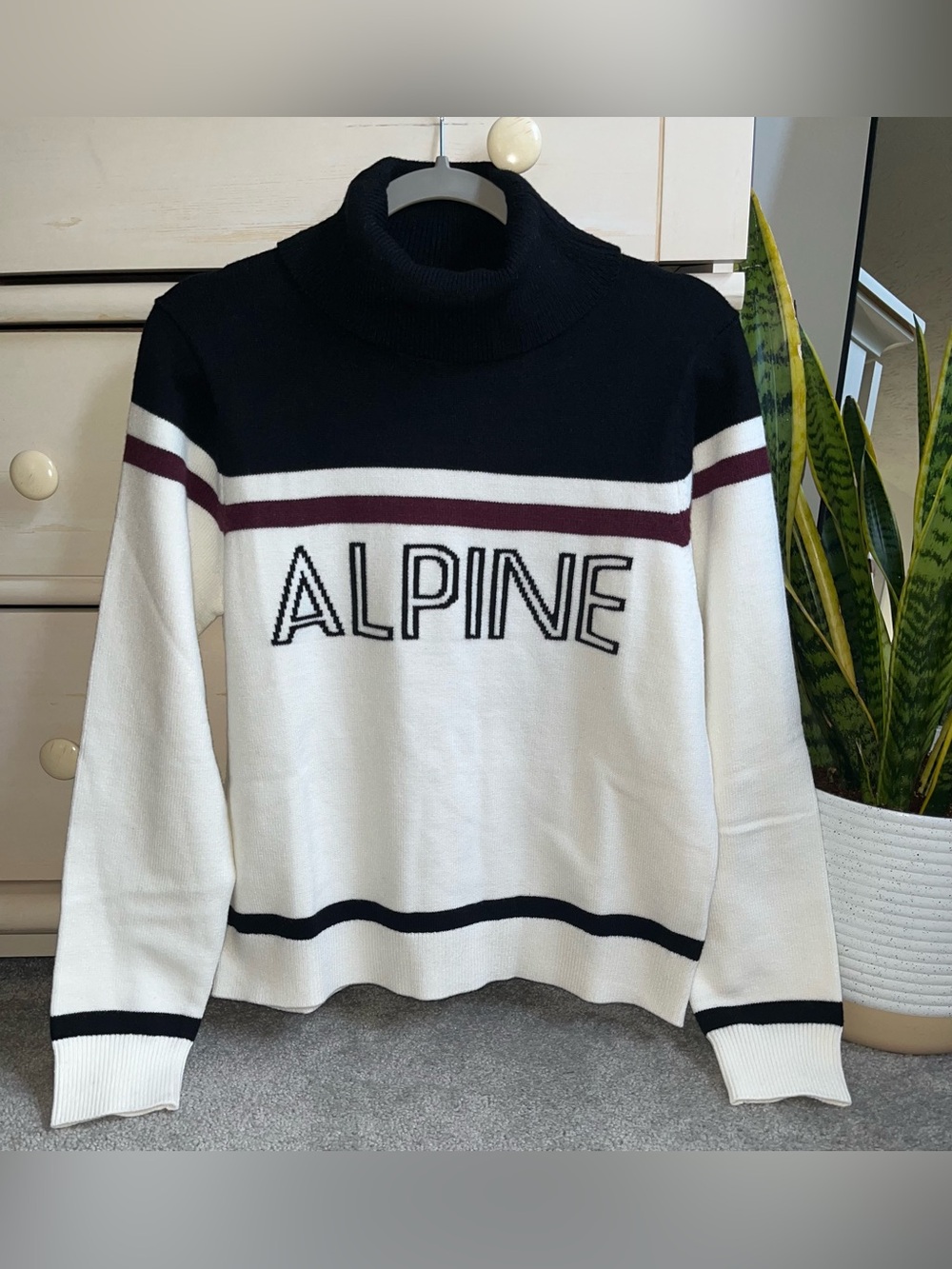 NWT Stitches & Stripes ALPINE Sweater M